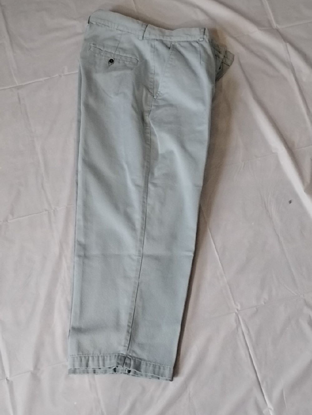 L.L. Bean Women's Straight-Leg Pants in Light Blue Size 12